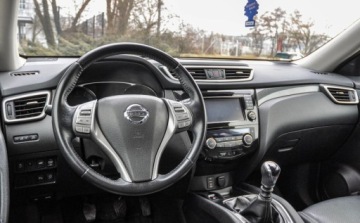 Nissan X-Trail III Terenowy 1.6 DIG-T 163KM 2015 Nissan X-Trail 1,6 (163KM) Salon PL Bezwypadkowy Skory 2015 r. 126 tys.km., zdjęcie 8