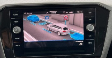 Volkswagen Passat B8 2020 Volkswagen Passat DSG PlugIn LED Webasto Bezwypadkowy Piekny kolor Faktu, zdjęcie 16