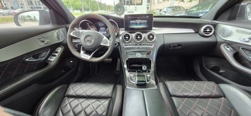 Mercedes Klasa C W205 Limuzyna AMG AMG 63 S 510KM 2015 MERCEDES-BENZ KLASA C AMG s C 63 S 510 KM W205, zdjęcie 36