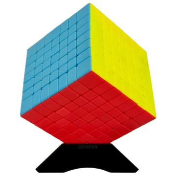 ОРИГИНАЛЬНЫЕ КОСТИ QYToys QiXing S2 7x7 — ЖЕСТКИЕ + ПОДСТАВКА БЕСПЛАТНЫЙ ПОДАРОК