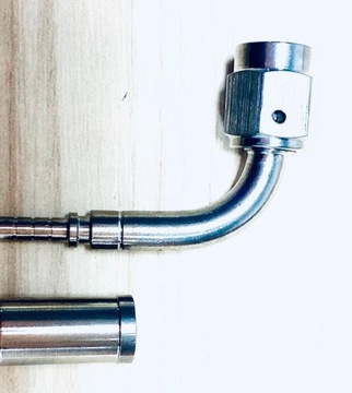 KOCÓWKA DO PRZEWODÓW HAMULCOWYCH W OPLOCIE AN3 UNF