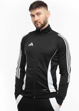 adidas bluza męska sportowa rozpinana Tiro 24 roz. L