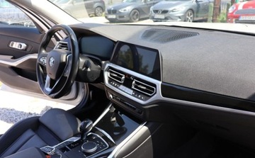 BMW Seria 3 G20-G21 Touring 2.0 320d 190KM 2019 BMW Seria 3 LED, El. klapa, Czujniki, NAVI, Grzane Fotele, Tempomat, Virtu, zdjęcie 23
