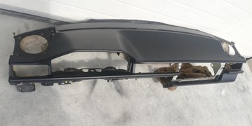 ПРИБОРНАЯ ПАНЕЛЬ, КОНСОЛЬ, MERCEDES W124, ЧЕРНЫЙ