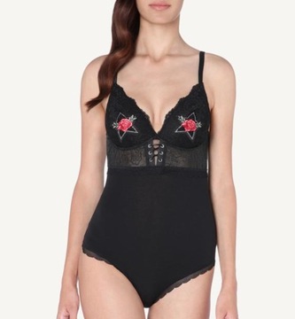 INTIMISSIMI Rodeo Lace BODY usztywnian koronka 75B