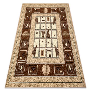 DYWAN MORAD 200x300 BCF PROSTOKATY RAMKA #M417