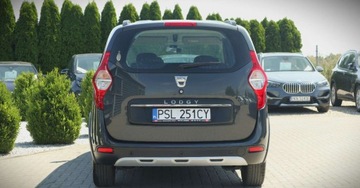 Dacia Lodgy Minivan Facelifting 1.5 Blue dCi 115KM 2020 Dacia Lodgy (Nr.201 ) 1.5 dCi Stepway 7 miejsc Klima Navi Tempomat Gwaranc, zdjęcie 5