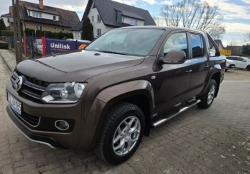 Volkswagen Amarok I Pick Up Double Cab 2.0 BiTDI 180KM 2012 Volkswagen Amarok Swiezo sprowadzony 4x4, reduktor zarejestrowany, ubezpie, zdjęcie 15