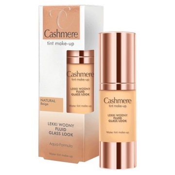 Cashmere Tint podkład, fluid do twarzy NATURAL