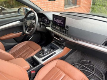 Audi Q5 II Q5-e 2.0 50 TFSI e 299KM 2021 Audi Q5 2.0 hybryda plug-in 299 KM automat zarej w PL zadbany zamiana, zdjęcie 7