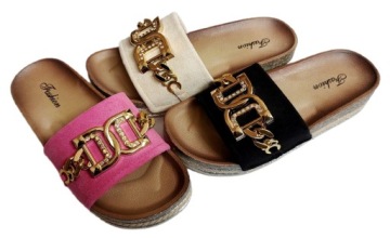 ШОК ЭТОГО ГОДА УНИКАЛЬНЫЕ ЖЕНСКИЕ ТАПОЧКИ НА ТЕХНИКЕ БРИЛЛИАНТЫ 37