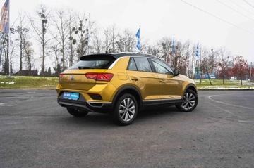 Volkswagen T-Roc I SUV 1.5 TSI ACT 150KM 2017 VW T-Roc 1.5 TSI, Salon Polska, Serwis ASO, Klima, zdjęcie 4