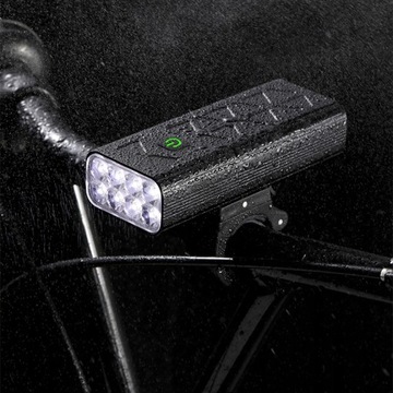 X8 T6 СВЕТОДИОДНАЯ ВЕЛОСИПЕДНАЯ ФОНАРЬ на USB ЗАДНЕЙ ЧАСТИ