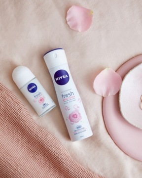 NIVEA FRESH ROSE TOUCH ШАРИКОВЫЙ АНТИПЕРСПИРАНТ 50 МЛ