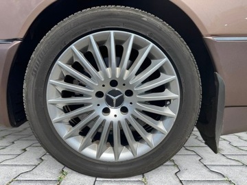 Mercedes Klasa S W140 Sedan 3.5 Turbo-D 150KM 1993 Mercedes-Benz Klasa S 3.4 Diesel 150KM, zdjęcie 8