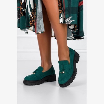 ОБУВЬ ЖЕНСКАЯ МОКАСИНЫ, МОДНЫЕ, ПЛАТФОРМА С ДЕКОРАЦИЕЙ, УДОБНАЯ ОБУВЬ, НОВАЯ 38