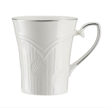 Kubek porcelanowy 300 ml MOBI platyna VILLA ITALIA