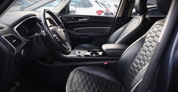 Ford S-Max II Van 2.0 EcoBlue Twin-Turbo 240KM 2019 Ford S-Max (nr. 32) 2.0 240KM VIGNALE Tempomat Kamera Skory Gwarancja, zdjęcie 10