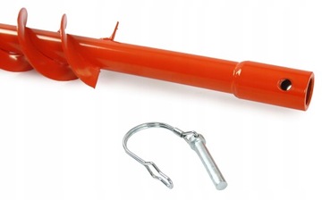 ПРОФЕССИОНАЛЬНЫЙ почвенный бур DRILL 6 см