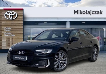 Audi A6 C8 Limousine 3.0 50 TDI 286KM 2018 Audi A6 Limousine A6 50 TDI 3.0 Diesel 286KM Sedan Quattro Sport Tiptroni