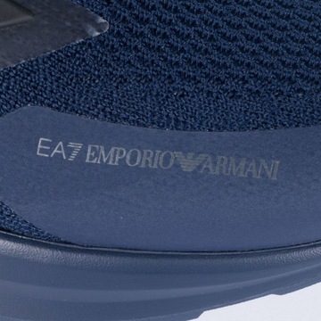 EA7 EMPORIO ARMANI Sneakersy X8X113 XK269 S642 Tri.Blk Iris/Irongat