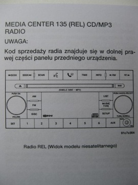 Chrysler instrukcja nawigacji radia Jeep instrukcja obsługi audio navi PL