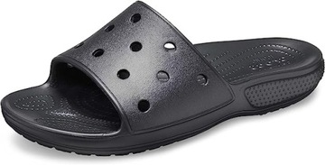 CROCS KLAPKI DAMSKIE CZARNE WSUWANE EU37-38 ŻGA