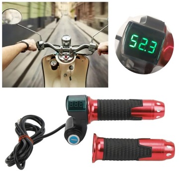 DO HULAJNÓG ELEKTRYCZNYCH UCHWYT PRZEPUSTNICY Z ZIELONYM CYFROWYM