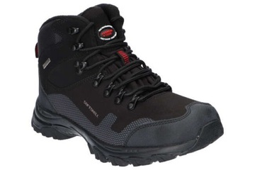 AMERICAN CLUB WT156 OCIEPLANE TRAPERY BUTY ZIMOWE ŚNIEGOWCE MĘSKIE BLACK 42