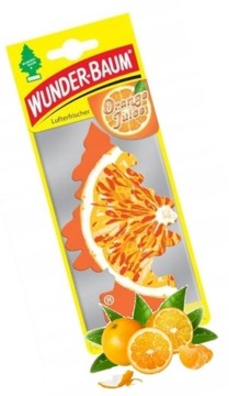 ZAPACH WUNDER BAUM CHOINKA ZAPACHOWA ORANGE JUICE