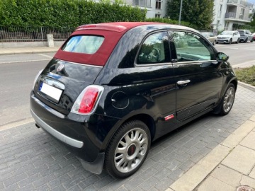 Fiat 500 II 2010 Fiat 500C 0,9L, zdjęcie 7