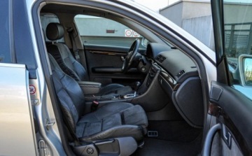 Audi A4 B6 Avant 2.5 V6 TDI 155KM 2002 Audi A4 Avant Automat Alcantara 2.5 Diesel 155KM, zdjęcie 10