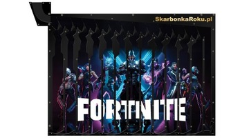 Skarbonka Fortnite | Fajny pomysł na prezent
