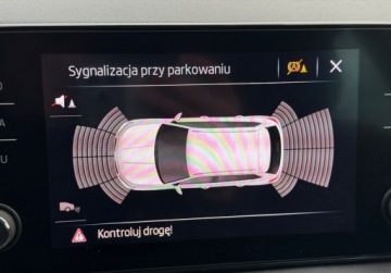 Skoda Kamiq Crossover 1.0 TSI 110KM 2022 Skoda Kamiq 110KM FullLED Android CAR-PLAY Bezwypadkowy SERWIS Dla wymagaj, zdjęcie 31