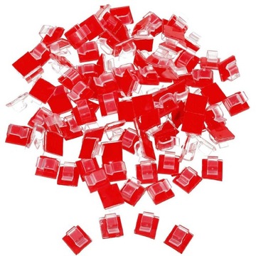 КАБЕЛЬНЫЙ ДЕРЖАТЕЛЬ САМОКЛЕЯЩИЙСЯ ЗАЖИМ ДЛЯ КАБЕЛЕЙ 5 мм