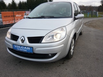 Renault Scenic II 2008 Renault Scenic II 1.6 benzyna , stan BDB , niski przebieg, zdjęcie 4