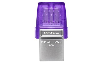 KINGSTON FLASH 256 ГБ USB3.2 DataTraveler microDuo3C