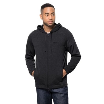 Bluza Jack Wolfskin Waldsee Hooded Jkt M 1710701-6000 XXL