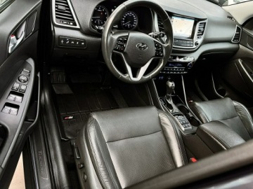 Hyundai Tucson III SUV 1.6 T-GDI 177KM 2015 Hyundai Tucson MAX OPCJA! 4X4 EL.DACH BEZWYPADKOWY, zdjęcie 17