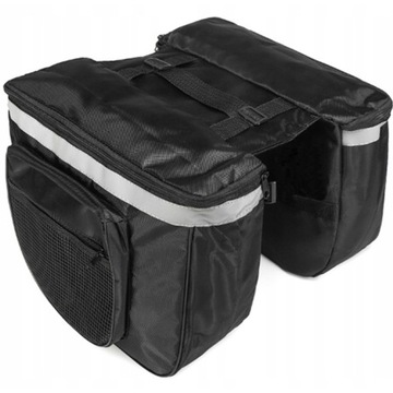 БОЛЬШАЯ ВЕЛОСИПЕДНАЯ СУМКА НА СТОЙКЕ, DOUBLE SANIT