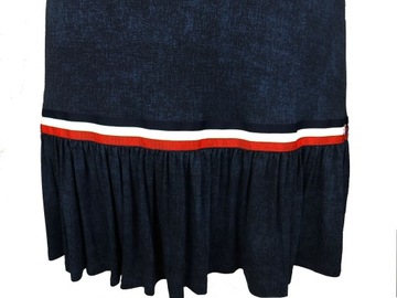 Tunika - sukienka sportowa jeans 2XL - 50/52