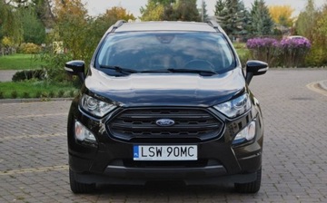 Ford Ecosport II SUV Facelifting 1.0 EcoBoost 125KM 2021 Ford EcoSport GWARANCJA, 2021r, Benzyna, Pol skora, 2 Komplety kol, Swietn, zdjęcie 15
