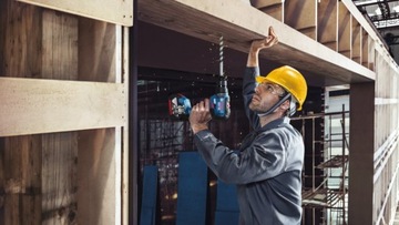 Сверло по дереву 8 мм HSS-CV BOSCH