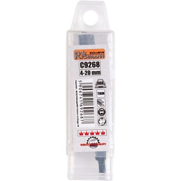 СВЕРЛО СПИРАЛЬНОЕ СТУПЕНЧАТОЕ 4-20ММ RICHMANN C9268