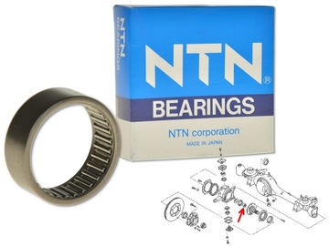 NISSAN PATROL 160 260 84- ВАЛ ИГОЛЬЧАТОГО ПОДШИПНИКА