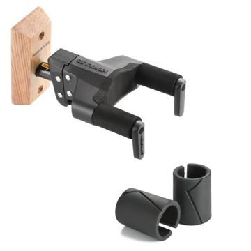 HERCULES GSP38WB PLUS Крючок для гитары + FEATHER CLAYTON USA