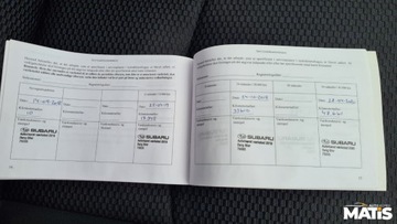 Subaru Forester IV Terenowy Facelifting 2.0i 150KM 2018 Subaru Forester 2.0BENZ manual 4x4 klima czujniki 100 bezwypadek 2.0 150KM, zdjęcie 10