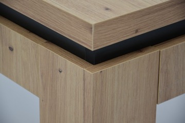 Комплект из 6 стульев + стол 80х120/160 см ARTISAN