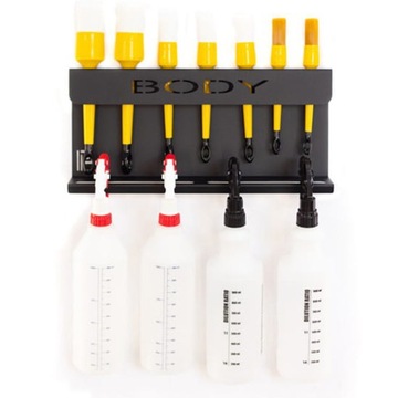 Poka Premium WPB_40 BODY wieszak pędzelki butelki