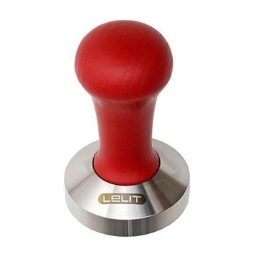 Tamper z drewnianym uchwytem Lelit PL100Plus 58 mm